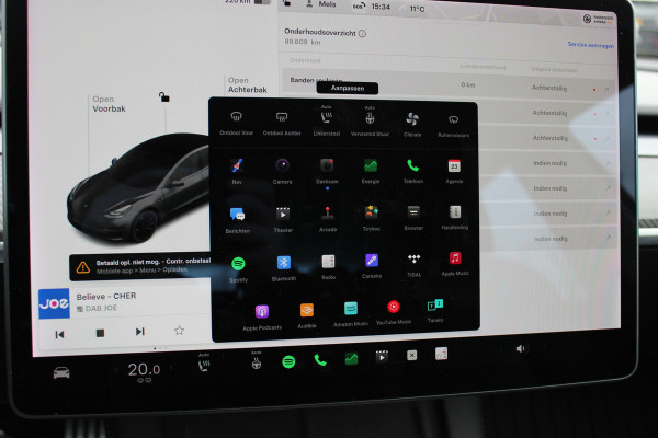 Tesla Model 3 Performance AWD 75 kWh / Autopilot / Panoramadak / Camera / Leder / 20'' / Leder / Premium Audio / Warmtepomp