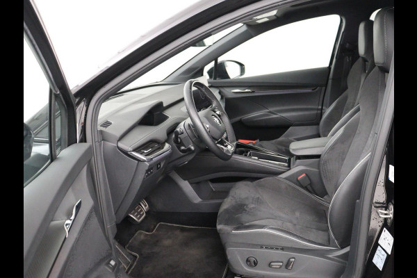 Škoda ENYAQ iV 80 Sportline | SOH 94% | Panoramadak | Stoelverwarming | Memory | Adaptive cruise | Leder/Alcantara | Camera | Carplay | Keyless | DAB | Navigatie | Matrix LED