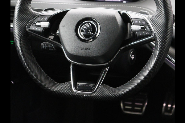 Škoda ENYAQ iV 80 Sportline | SOH 94% | Panoramadak | Stoelverwarming | Memory | Adaptive cruise | Leder/Alcantara | Camera | Carplay | Keyless | DAB | Navigatie | Matrix LED