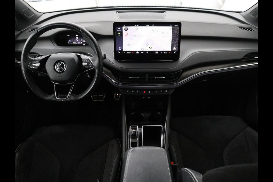 Škoda ENYAQ iV 80 Sportline | SOH 94% | Panoramadak | Stoelverwarming | Memory | Adaptive cruise | Leder/Alcantara | Camera | Carplay | Keyless | DAB | Navigatie | Matrix LED