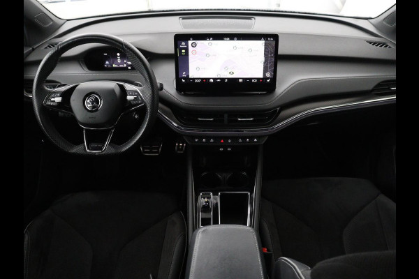 Škoda ENYAQ iV 80 Sportline | SOH 94% | Panoramadak | Stoelverwarming | Memory | Adaptive cruise | Leder/Alcantara | Camera | Carplay | Keyless | DAB | Navigatie | Matrix LED