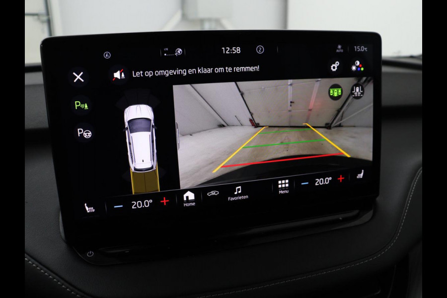 Škoda ENYAQ iV 80 Sportline | SOH 94% | Panoramadak | Stoelverwarming | Memory | Adaptive cruise | Leder/Alcantara | Camera | Carplay | Keyless | DAB | Navigatie | Matrix LED