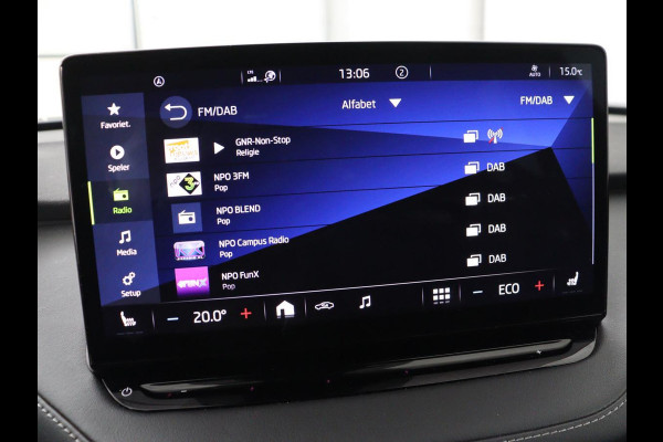 Škoda ENYAQ iV 80 Sportline | SOH 94% | Panoramadak | Stoelverwarming | Memory | Adaptive cruise | Leder/Alcantara | Camera | Carplay | Keyless | DAB | Navigatie | Matrix LED