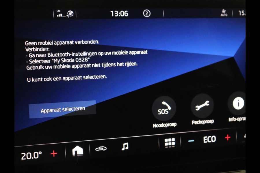 Škoda ENYAQ iV 80 Sportline | SOH 94% | Panoramadak | Stoelverwarming | Memory | Adaptive cruise | Leder/Alcantara | Camera | Carplay | Keyless | DAB | Navigatie | Matrix LED