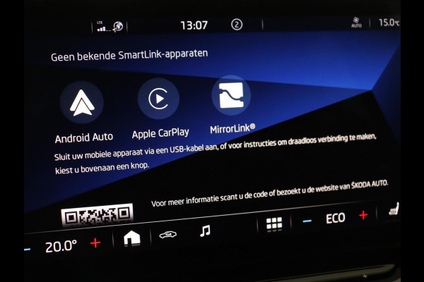 Škoda ENYAQ iV 80 Sportline | SOH 94% | Panoramadak | Stoelverwarming | Memory | Adaptive cruise | Leder/Alcantara | Camera | Carplay | Keyless | DAB | Navigatie | Matrix LED