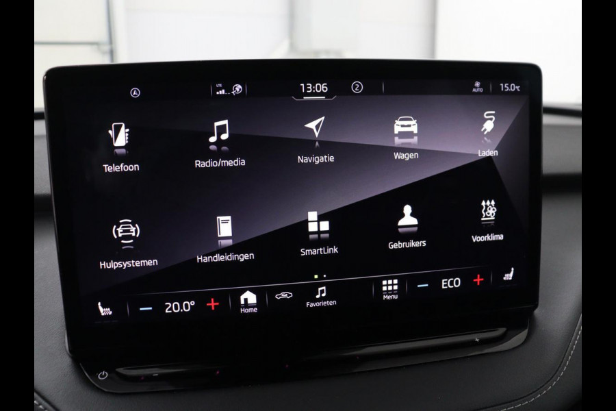 Škoda ENYAQ iV 80 Sportline | SOH 94% | Panoramadak | Stoelverwarming | Memory | Adaptive cruise | Leder/Alcantara | Camera | Carplay | Keyless | DAB | Navigatie | Matrix LED