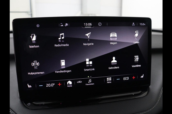 Škoda ENYAQ iV 80 Sportline | SOH 94% | Panoramadak | Stoelverwarming | Memory | Adaptive cruise | Leder/Alcantara | Camera | Carplay | Keyless | DAB | Navigatie | Matrix LED