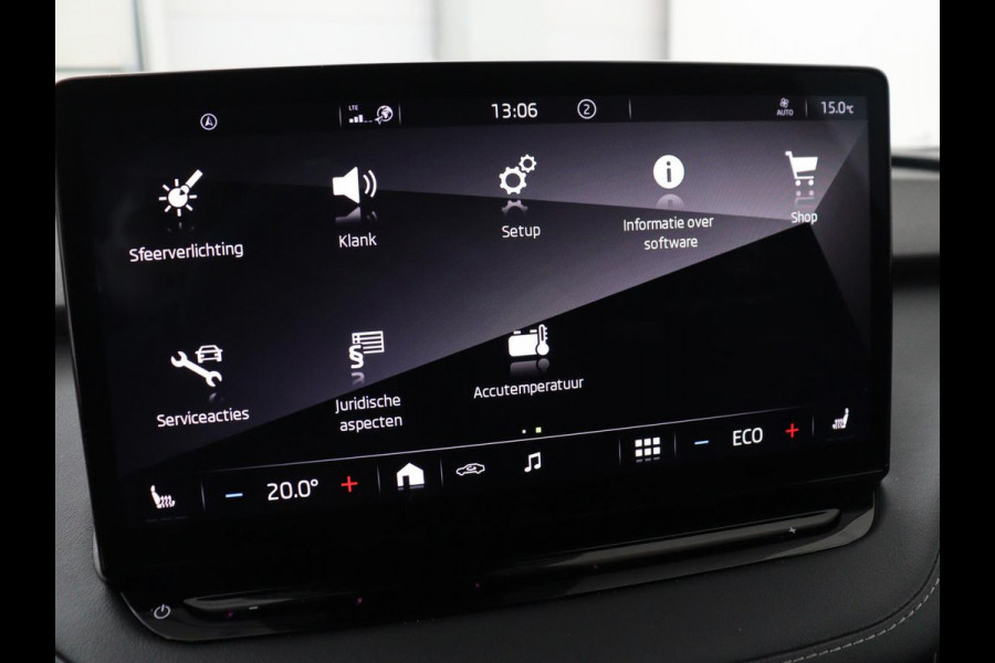 Škoda ENYAQ iV 80 Sportline | SOH 94% | Panoramadak | Stoelverwarming | Memory | Adaptive cruise | Leder/Alcantara | Camera | Carplay | Keyless | DAB | Navigatie | Matrix LED