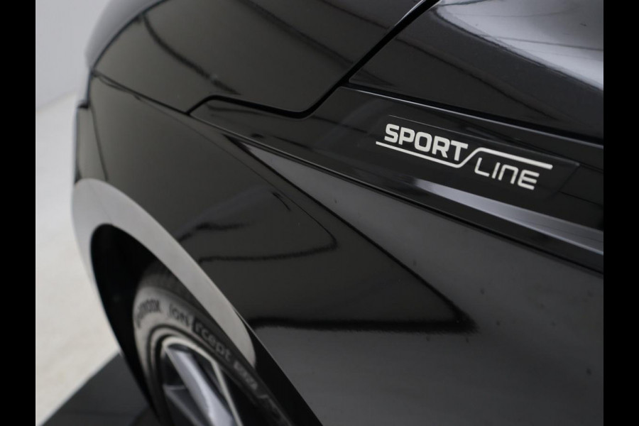 Škoda ENYAQ iV 80 Sportline | SOH 94% | Panoramadak | Stoelverwarming | Memory | Adaptive cruise | Leder/Alcantara | Camera | Carplay | Keyless | DAB | Navigatie | Matrix LED