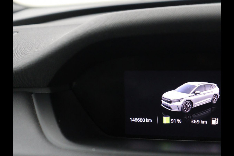 Škoda ENYAQ iV 80 Sportline | SOH 94% | Panoramadak | Stoelverwarming | Memory | Adaptive cruise | Leder/Alcantara | Camera | Carplay | Keyless | DAB | Navigatie | Matrix LED
