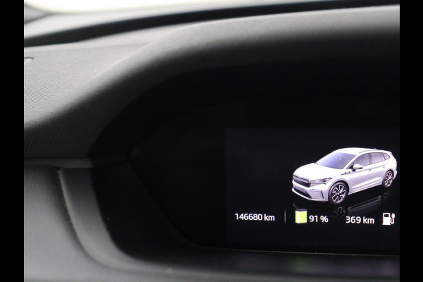 Škoda ENYAQ iV 80 Sportline | SOH 94% | Panoramadak | Stoelverwarming | Memory | Adaptive cruise | Leder/Alcantara | Camera | Carplay | Keyless | DAB | Navigatie | Matrix LED
