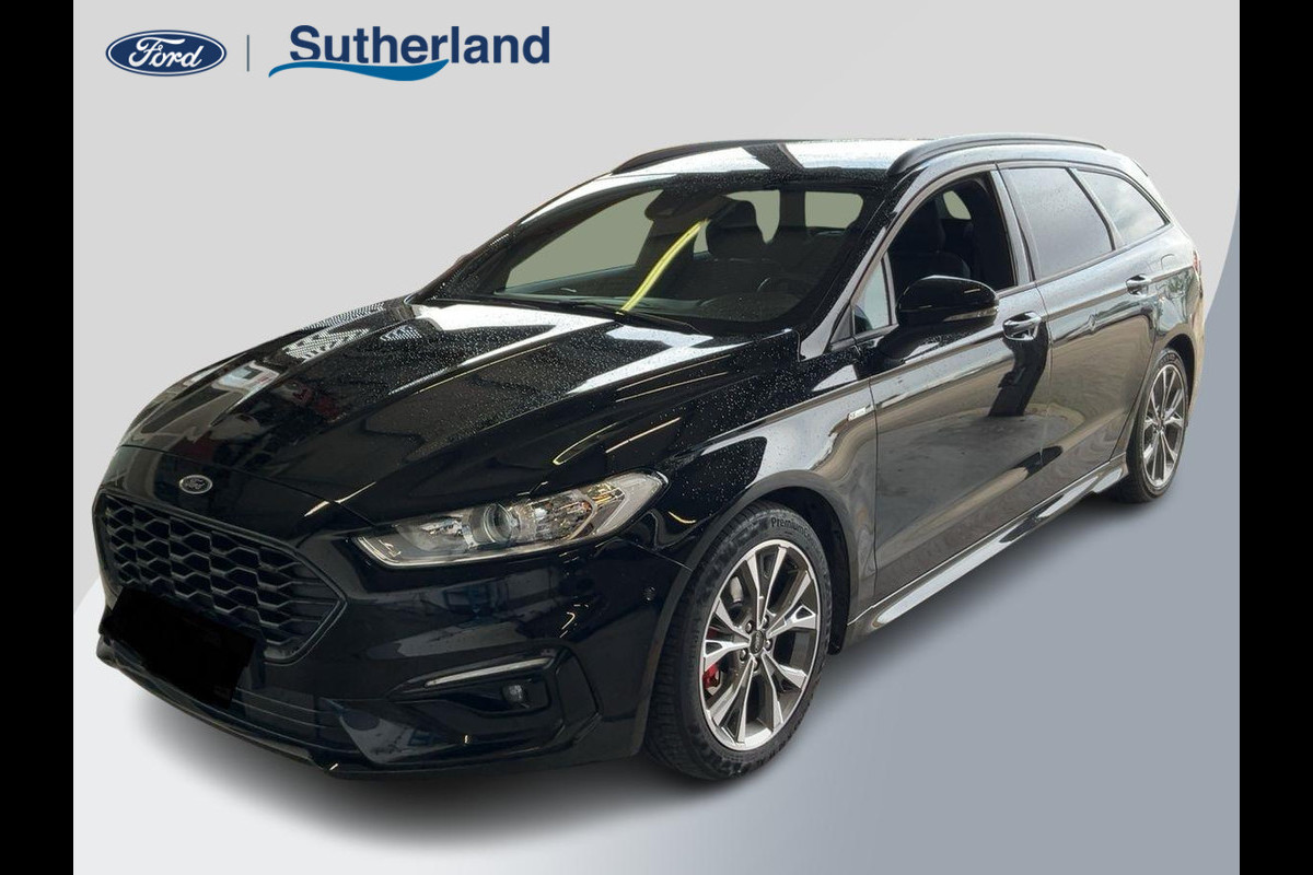 Ford Mondeo Wagon 2.0 IVCT HEV ST-Line 187pk | 18 inch velgen | Verwarmbare voorstoelen | Bestuurdersstoel Met Geheugen |  Achteruitrijcamera | Half leder