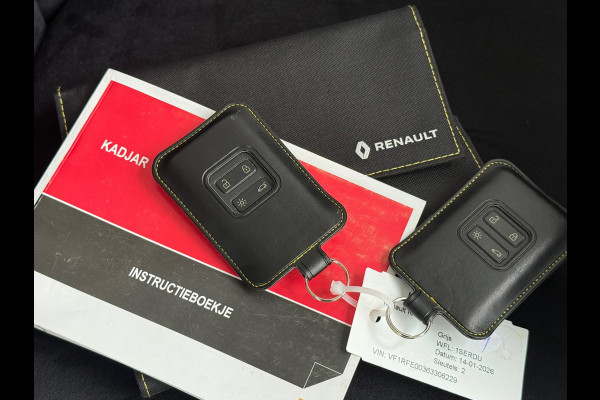 Renault Kadjar 1.3 TCe Zen / Leder / Automaat / Stoelverwarming