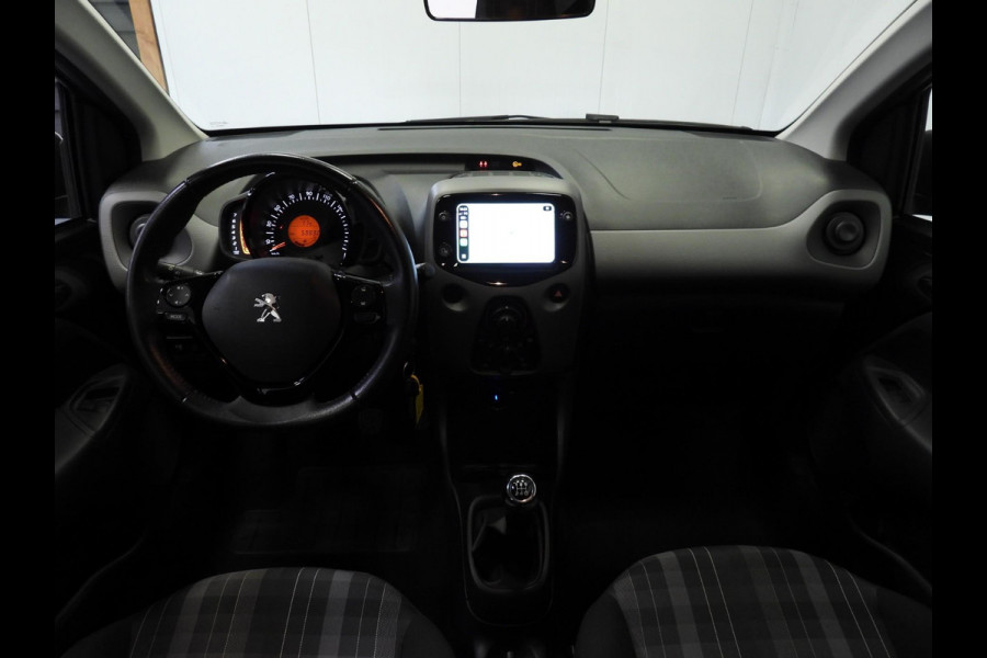 Peugeot 108 1.0 e-VTi Techno Dynamic NAVI-APP/CAMERA/AIRCO/BLUETOOTH!