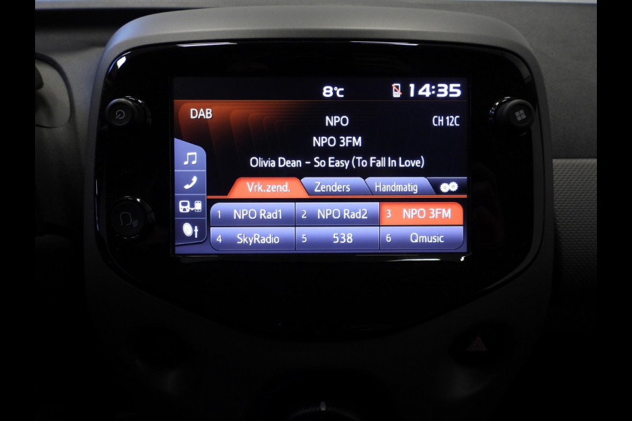 Peugeot 108 1.0 e-VTi Techno Dynamic NAVI-APP/CAMERA/AIRCO/BLUETOOTH!