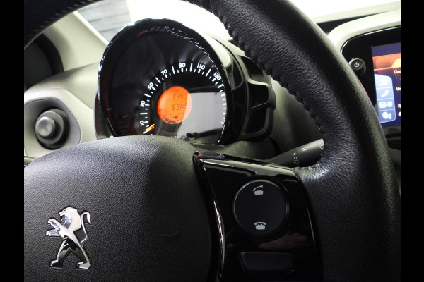 Peugeot 108 1.0 e-VTi Techno Dynamic NAVI-APP/CAMERA/AIRCO/BLUETOOTH!