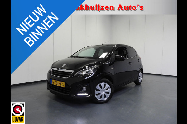 Peugeot 108 1.0 e-VTi Techno Dynamic NAVI-APP/CAMERA/AIRCO/BLUETOOTH!