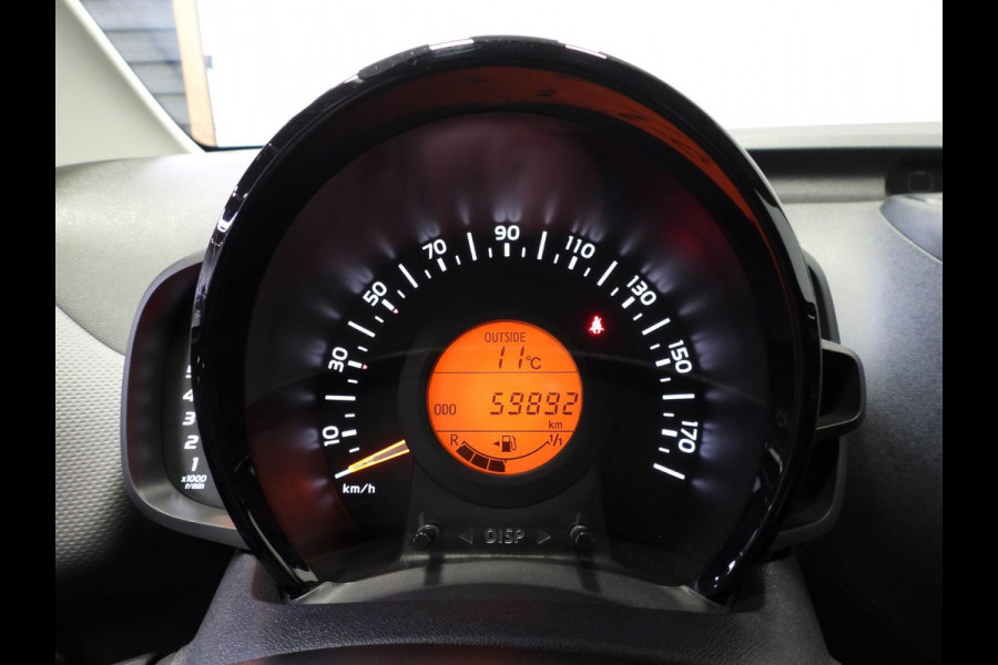 Peugeot 108 1.0 e-VTi Techno Dynamic NAVI-APP/CAMERA/AIRCO/BLUETOOTH!