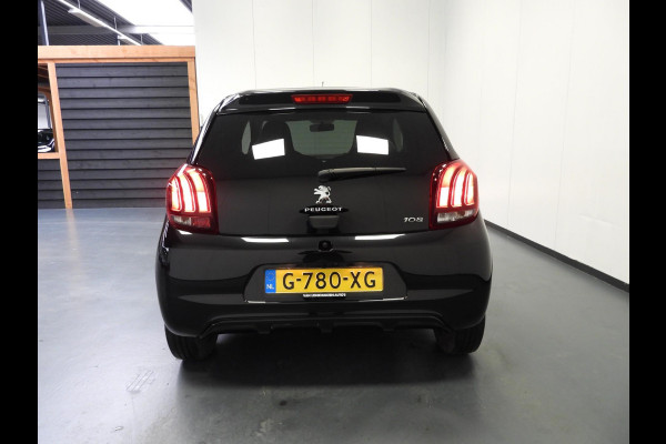 Peugeot 108 1.0 e-VTi Techno Dynamic NAVI-APP/CAMERA/AIRCO/BLUETOOTH!