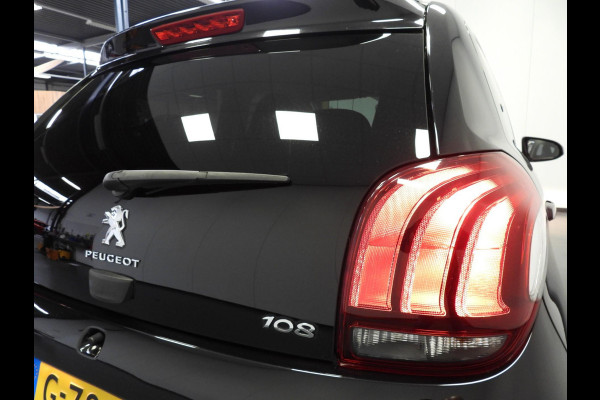 Peugeot 108 1.0 e-VTi Techno Dynamic NAVI-APP/CAMERA/AIRCO/BLUETOOTH!