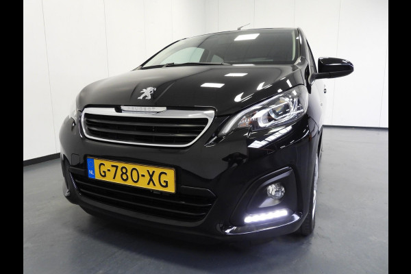 Peugeot 108 1.0 e-VTi Techno Dynamic NAVI-APP/CAMERA/AIRCO/BLUETOOTH!