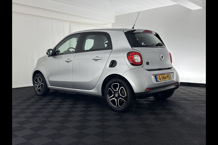 Smart Forfour EQ Business Solution 18 kWh [ 3-Fase ] (INCL.BTW) Aut. *NAVI-FULLMAP | LEATHER | ECC | CRUISE | HEATED-COMFORT-SEATS | 15"ALU*