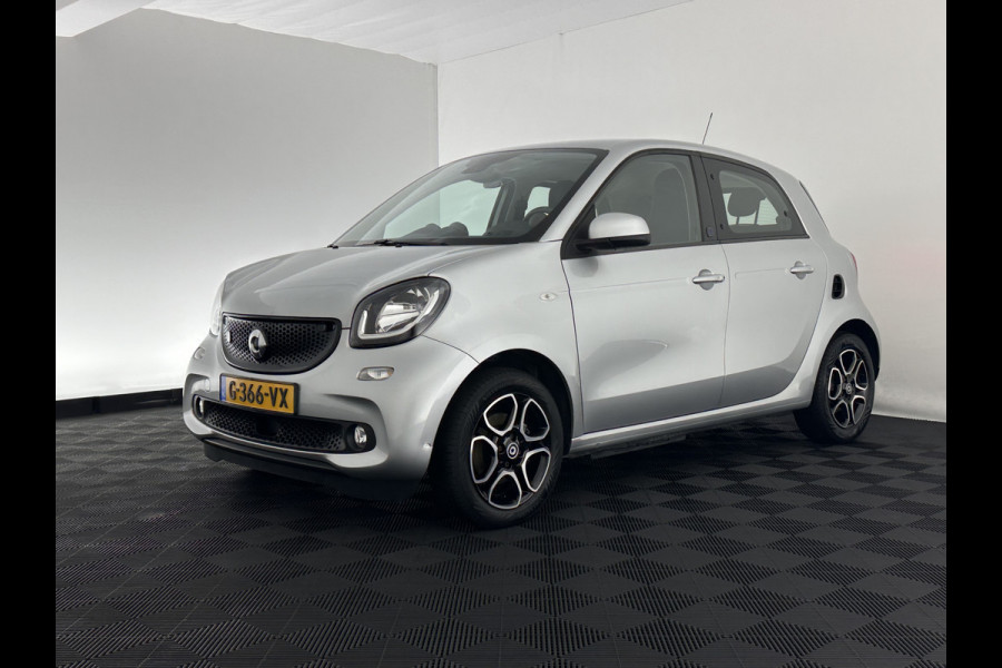 Smart Forfour EQ Business Solution 18 kWh [ 3-Fase ] (INCL.BTW) Aut. *NAVI-FULLMAP | LEATHER | ECC | CRUISE | HEATED-COMFORT-SEATS | 15"ALU*
