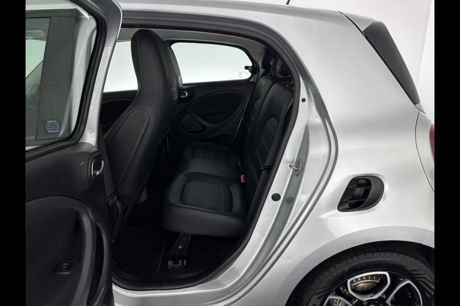Smart Forfour EQ Business Solution 18 kWh [ 3-Fase ] (INCL.BTW) Aut. *NAVI-FULLMAP | LEATHER | ECC | CRUISE | HEATED-COMFORT-SEATS | 15"ALU*