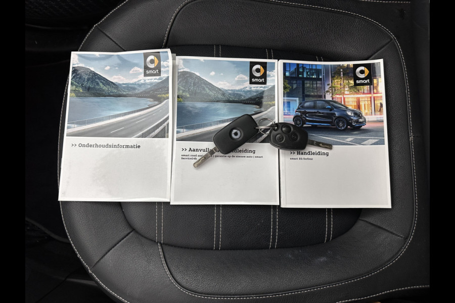 Smart Forfour EQ Business Solution 18 kWh [ 3-Fase ] (INCL.BTW) Aut. *NAVI-FULLMAP | LEATHER | ECC | CRUISE | HEATED-COMFORT-SEATS | 15"ALU*