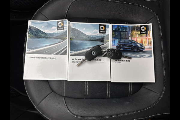 Smart Forfour EQ Business Solution 18 kWh [ 3-Fase ] (INCL.BTW) Aut. *NAVI-FULLMAP | LEATHER | ECC | CRUISE | HEATED-COMFORT-SEATS | 15"ALU*