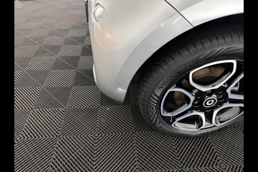 Smart Forfour EQ Business Solution 18 kWh [ 3-Fase ] (INCL.BTW) Aut. *NAVI-FULLMAP | LEATHER | ECC | CRUISE | HEATED-COMFORT-SEATS | 15"ALU*