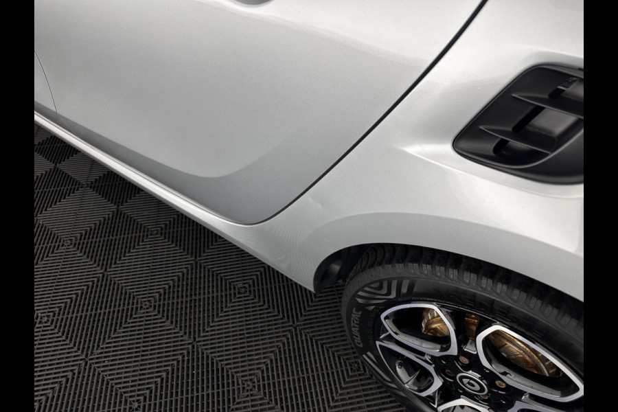 Smart Forfour EQ Business Solution 18 kWh [ 3-Fase ] (INCL.BTW) Aut. *NAVI-FULLMAP | LEATHER | ECC | CRUISE | HEATED-COMFORT-SEATS | 15"ALU*