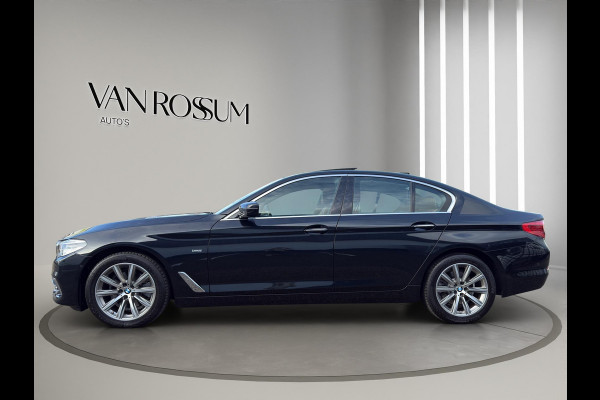 BMW 5 Serie 520i High Executive | Leder | Schuif/Kanteldak | 19"| Comfortstoelen met geheugen |