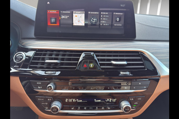 BMW 5 Serie 520i High Executive | Leder | Schuif/Kanteldak | 19"| Comfortstoelen met geheugen |