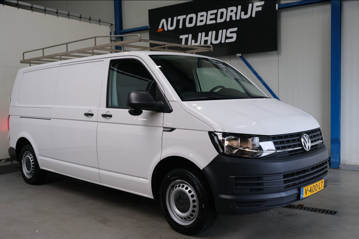 Volkswagen Transporter 2.0 TDI L2H1 - N.A.P. Airco, Cruise, Trekhaak.