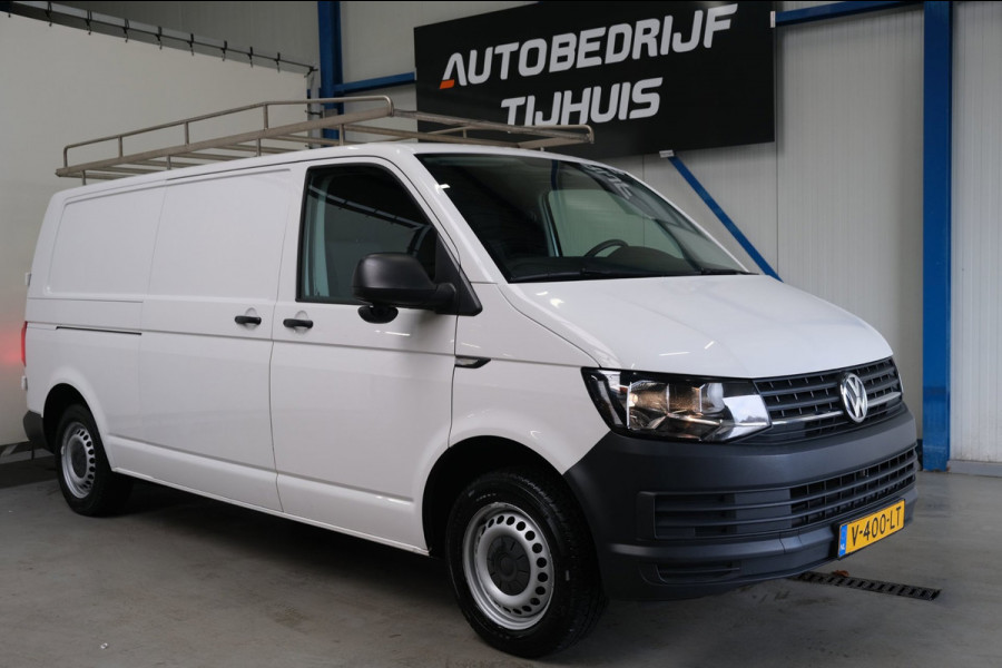 Volkswagen Transporter 2.0 TDI L2H1 - N.A.P. Airco, Cruise, Trekhaak.
