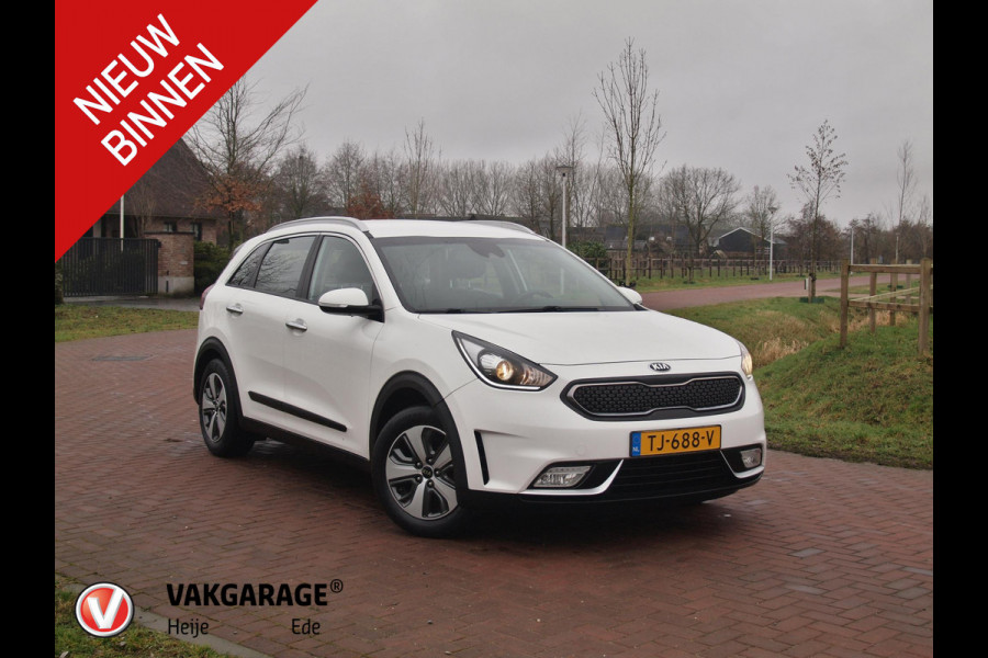 Kia Niro 1.6 GDi Hybrid DynamicLine | Camera | Trekhaak | Cruise Control | Apple Carplay |