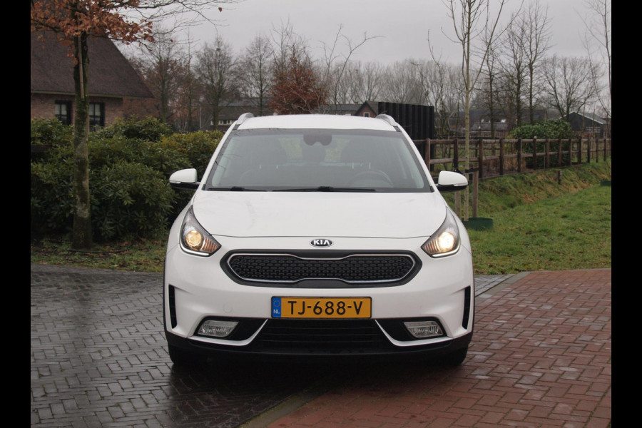 Kia Niro 1.6 GDi Hybrid DynamicLine | Camera | Trekhaak | Cruise Control | Apple Carplay |