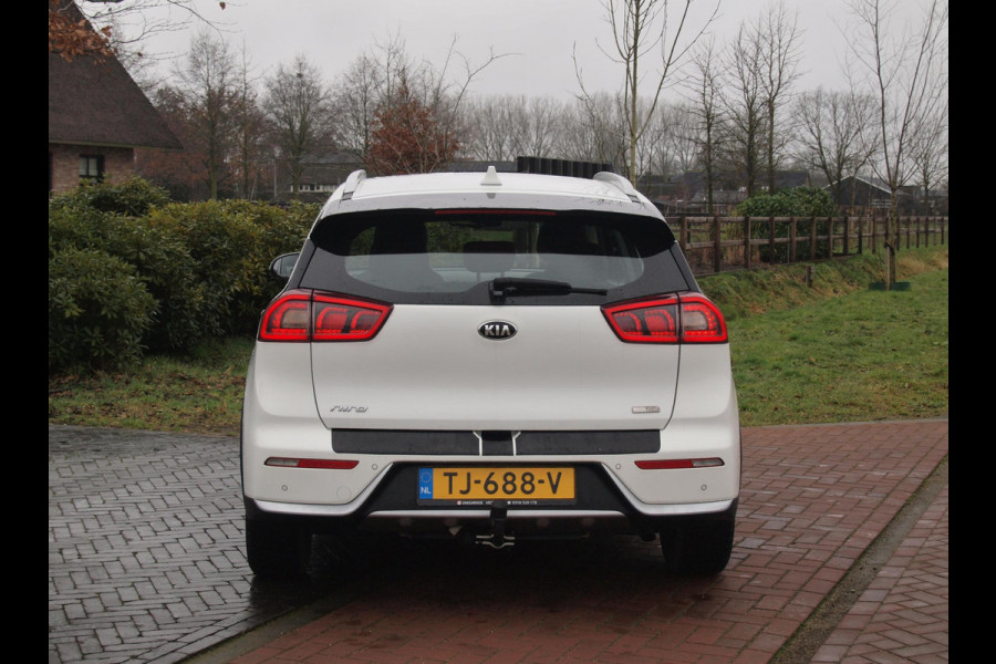 Kia Niro 1.6 GDi Hybrid DynamicLine | Camera | Trekhaak | Cruise Control | Apple Carplay |