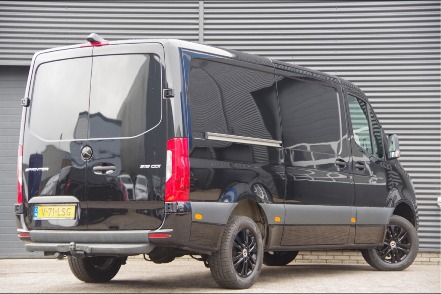Mercedes-Benz Sprinter 315 1.9 CDI L2H1 RWD, 3-ZITS, 150PK, TREKHAAK, CAMERA, CLIMA, APPLE CARPLAY, ANDROID AUTO