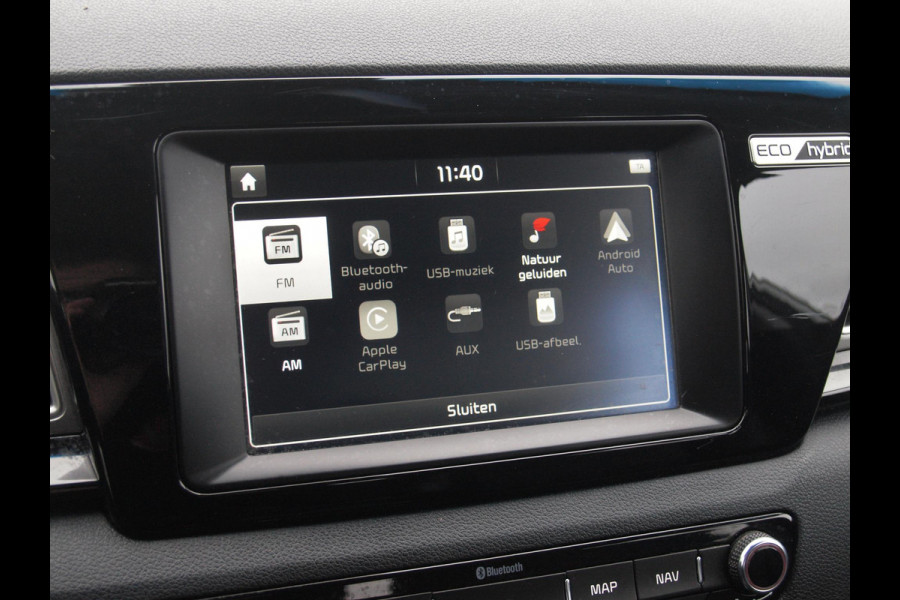 Kia Niro 1.6 GDi Hybrid DynamicLine | Camera | Trekhaak | Cruise Control | Apple Carplay |