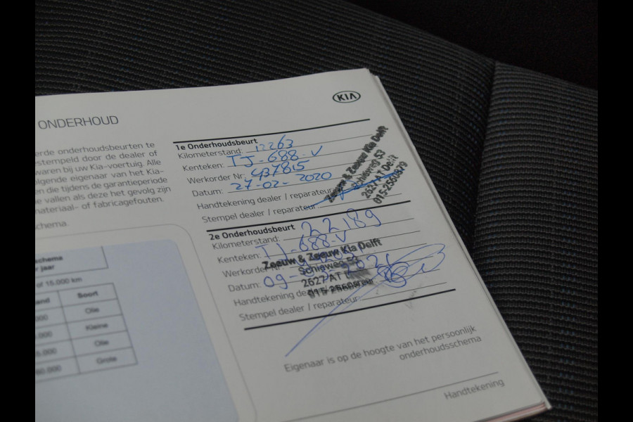 Kia Niro 1.6 GDi Hybrid DynamicLine | Camera | Trekhaak | Cruise Control | Apple Carplay |