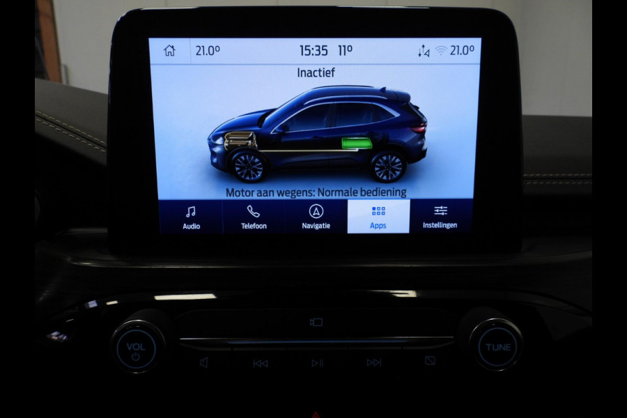 Ford Kuga 2.5 PHEV Plug-In Vignale TREKH./NAVI/LEER/LED/B&O/18"LMV!