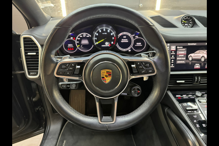 Porsche Cayenne Coupé 3.0 E-Hybrid Pano|Sportdesign|BOSE|VOL