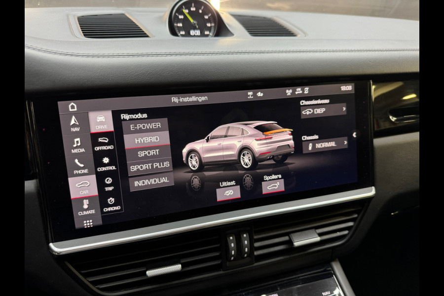 Porsche Cayenne Coupé 3.0 E-Hybrid Pano|Sportdesign|BOSE|VOL