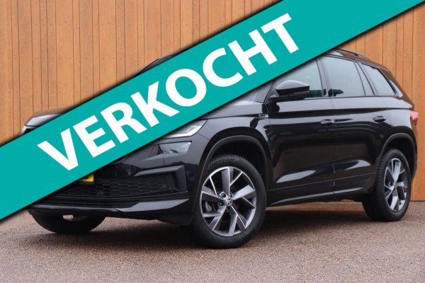 Škoda Kodiaq 1.5 TSI Sportline Business org.NL el.trekhaak+klep stuur+stoelverw.