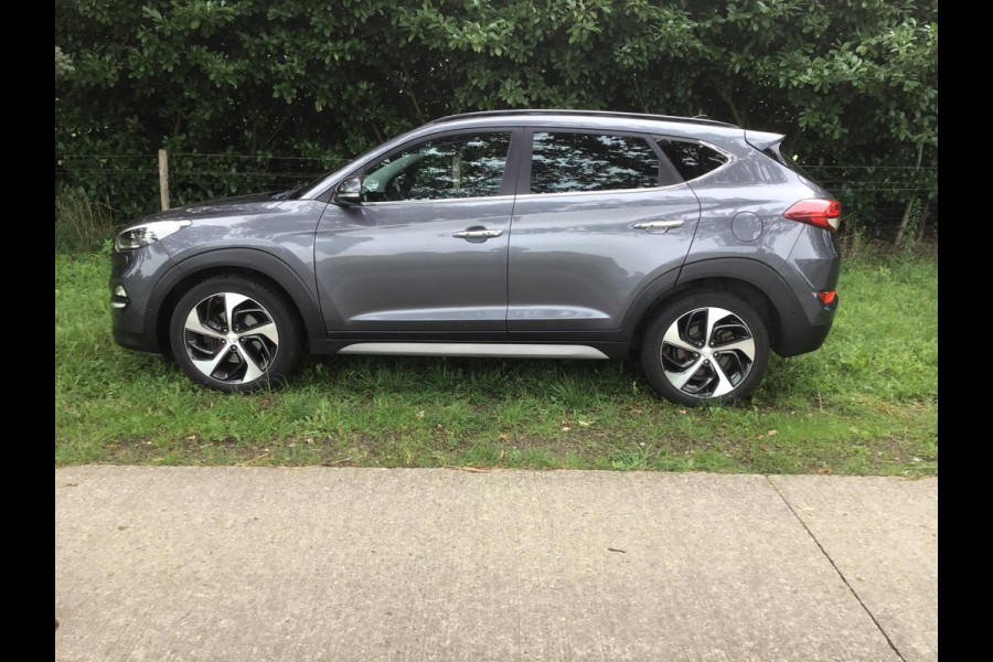 Hyundai Tucson 1.6 T-GDi Premium 4WD AUTOMAAT/Leder/panorama