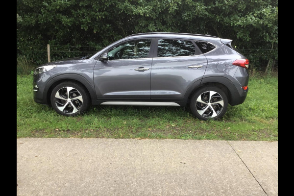 Hyundai Tucson 1.6 T-GDi Premium 4WD AUTOMAAT/Leder/panorama