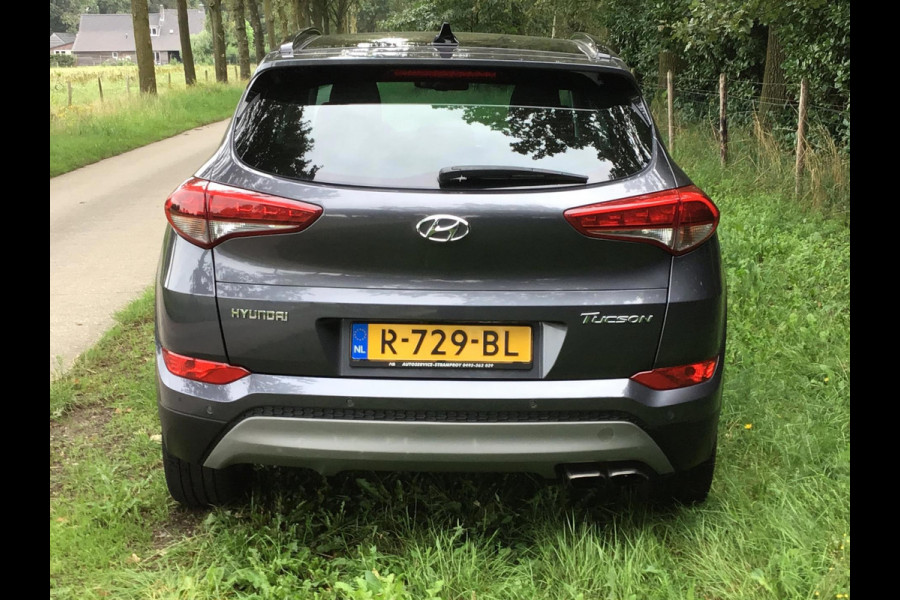 Hyundai Tucson 1.6 T-GDi Premium 4WD AUTOMAAT/Leder/panorama