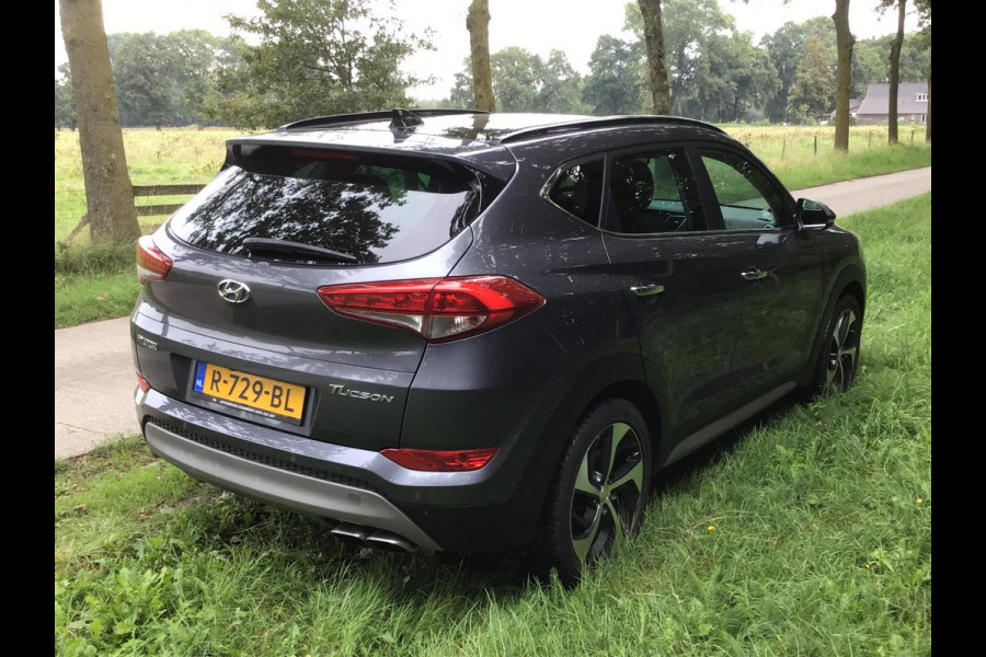 Hyundai Tucson 1.6 T-GDi Premium 4WD AUTOMAAT/Leder/panorama